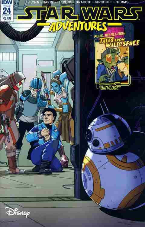 Star Wars Adventures (IDW) #24 Variation A Main image