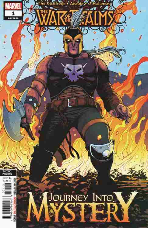 War of the Realms: Journey into Mystery #1-2nd printing Main image