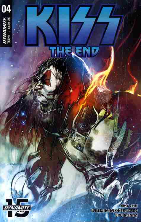 Kiss: The End #4 Variation A Main image