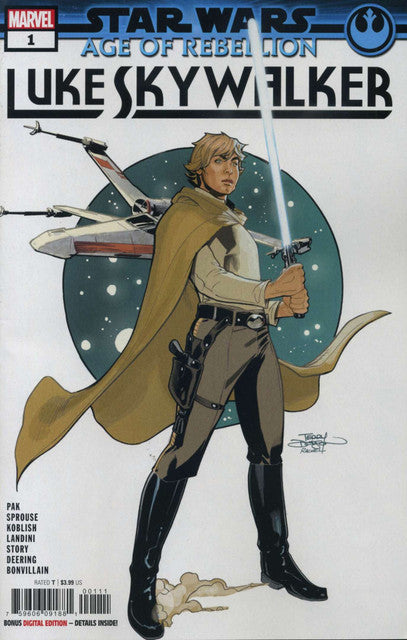 Star Wars: Age of Rebellion—Luke Skywalker #1