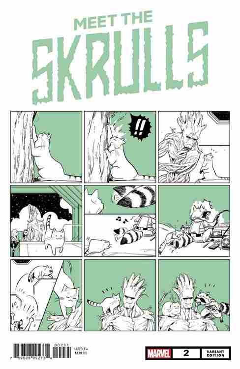 Meet the Skrulls #2 Variation B