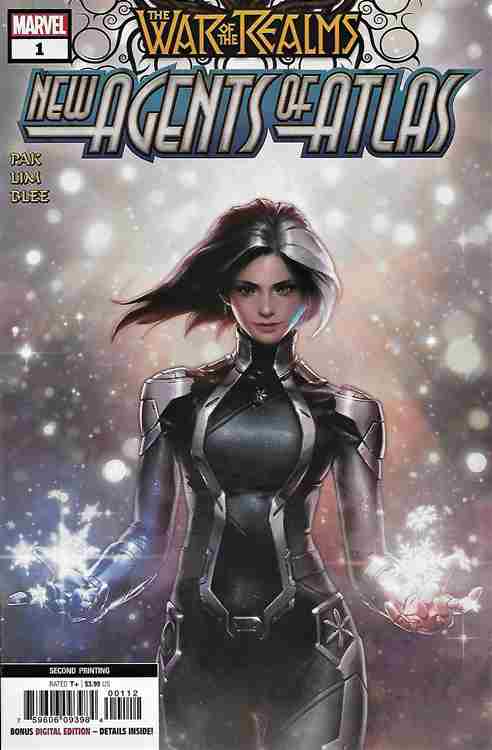 War of the Realms: New Agents of Atlas #1-2nd printing Main image
