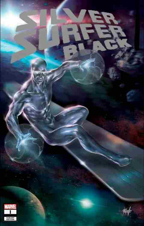 Silver Surfer: Black #1 Variation I