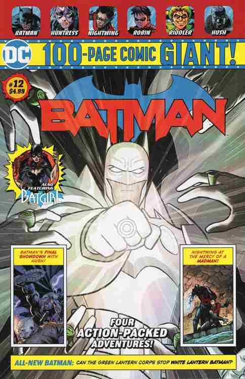 Batman Giant #12 Main image