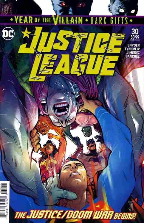 Justice League (4th Series) #30