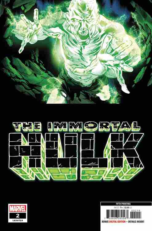 Immortal Hulk #2-5th printing