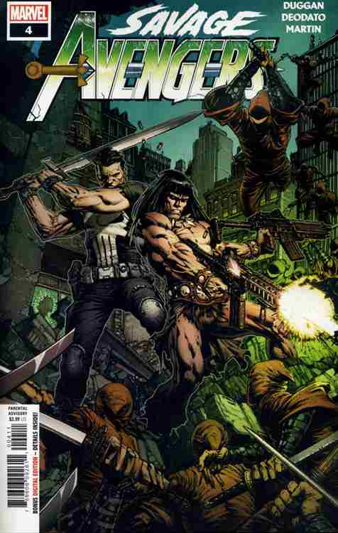 Savage Avengers #4