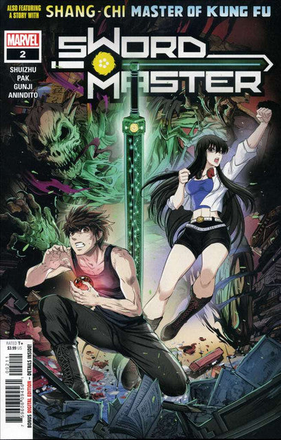 Sword Master #2
