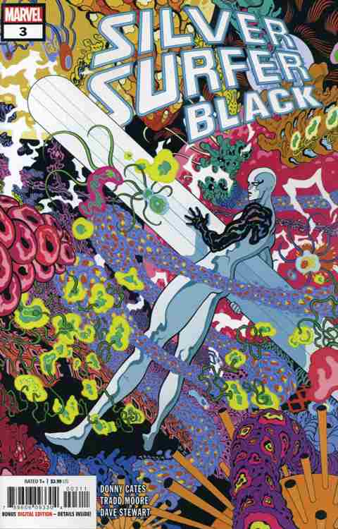 Silver Surfer: Black #3