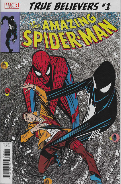 True Believers: The Sinister Secret of Spider-Man’s New Costume #1 Main image