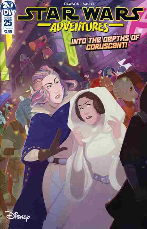 Star Wars Adventures (IDW) #25 Variation A Main image