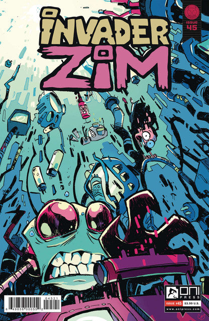 Invader Zim #45 Variation B Main image
