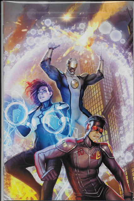 Seven Days (Lion Forge) #1 Variation A