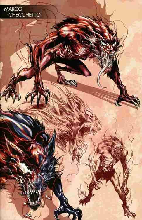 Absolute Carnage #2 Variation F Main image