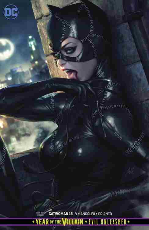 Catwoman (5th Series) #15 Variation A