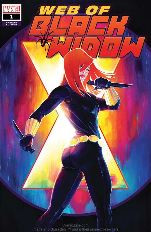 The Web of Black Widow #1