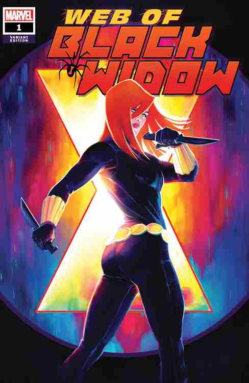 The Web of Black Widow #1 Variation D Main image