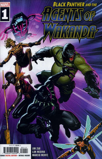 Black Panther and the Agents of Wakanda #1 Main image