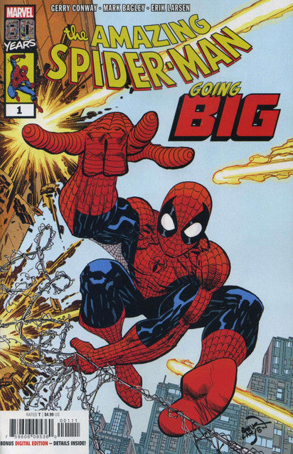 Amazing Spider-Man: Going Big #1 Main image