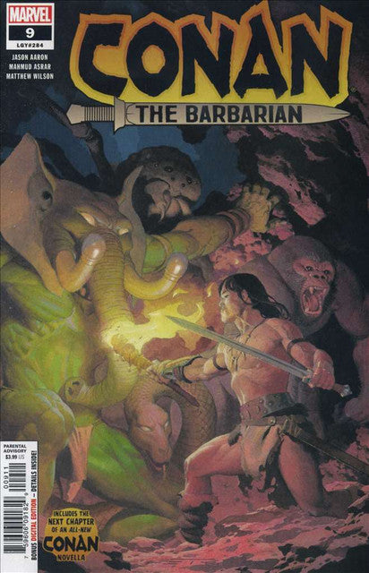 Conan the Barbarian (4th Series) #9 Main image