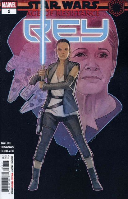 Star Wars: Age of Resistance—Rey #1