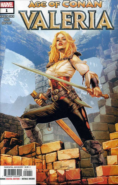 Age of Conan: Valeria #1 Main image