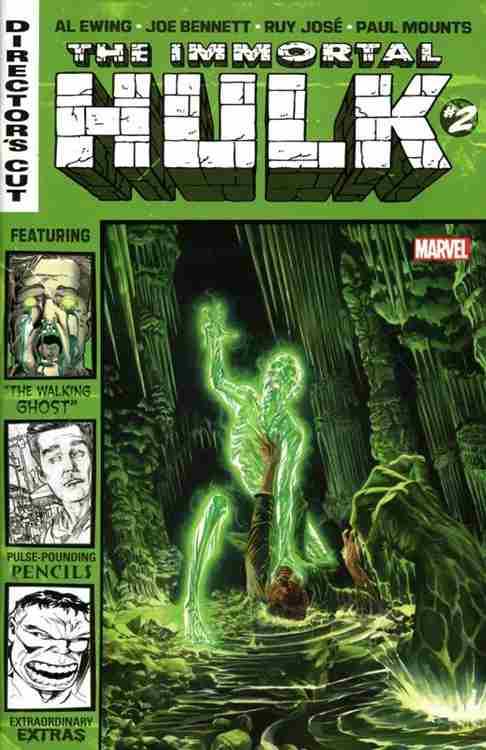 Immortal Hulk #2 Variation B