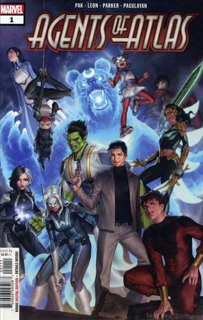 Agents of Atlas (3rd Series) #1 Main image