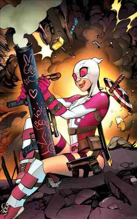 Gwenpool Strikes Back #1 Variation B