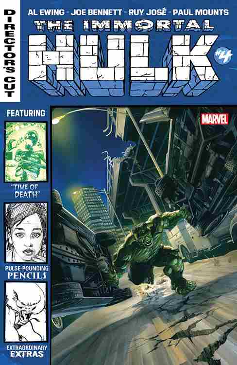 Immortal Hulk #4 Variation B