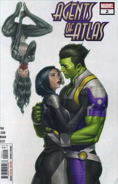 Agents of Atlas (3rd Series) #2 Main image