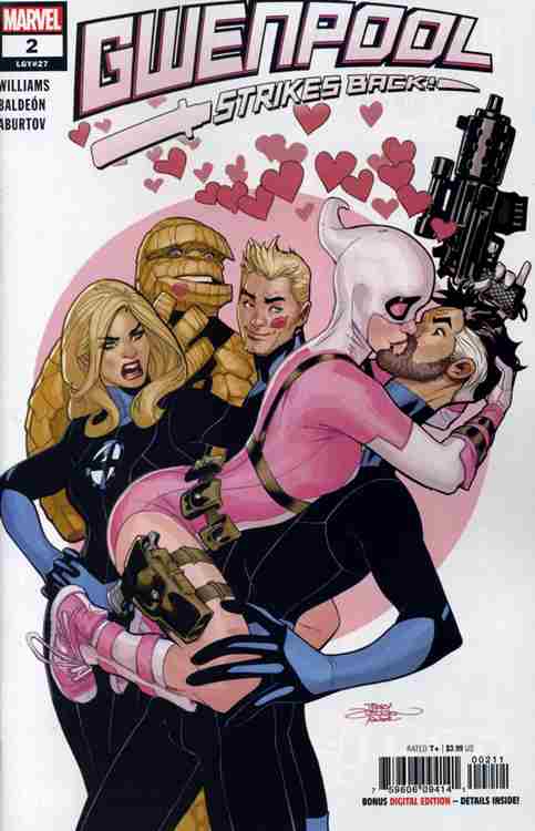 Gwenpool Strikes Back #2