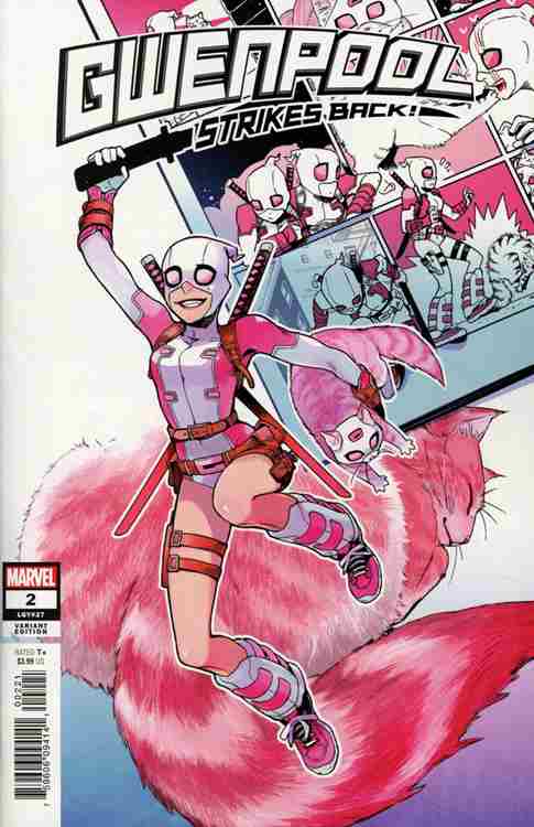 Gwenpool Strikes Back #2 Variation A