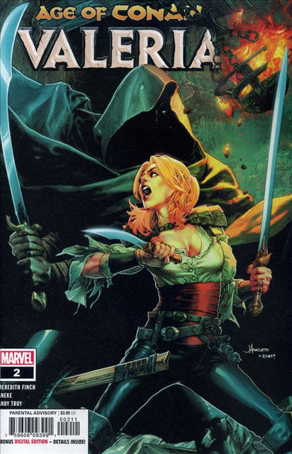 Age of Conan: Valeria #2 Main image