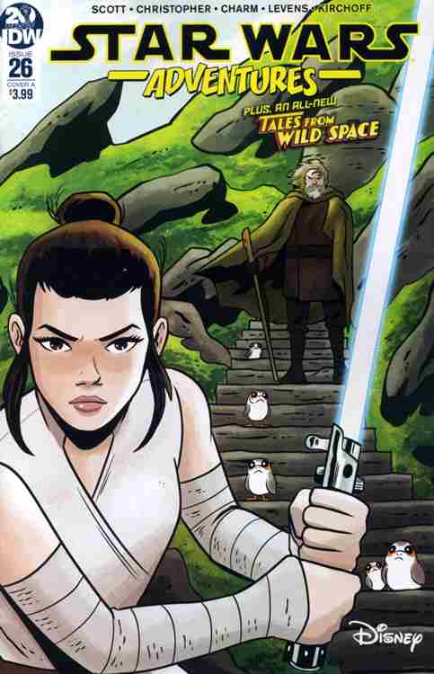 Star Wars Adventures (IDW) #26 Variation A Main image