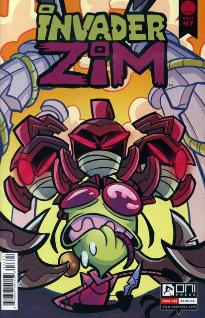 Invader Zim #47 Variation A Main image