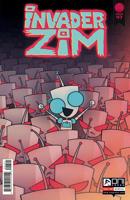 Invader Zim #47 Variation B