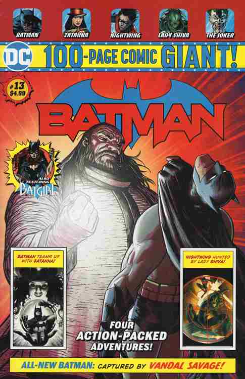 Batman Giant #13 Main image