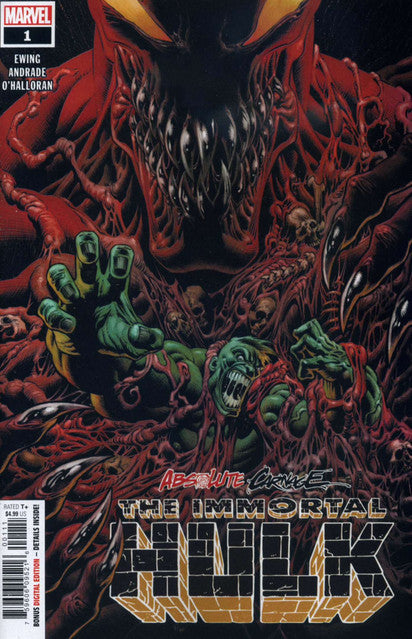 Absolute Carnage: The Immortal Hulk #1 Main image