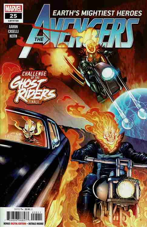 Avengers (8th Series) #25 Main image