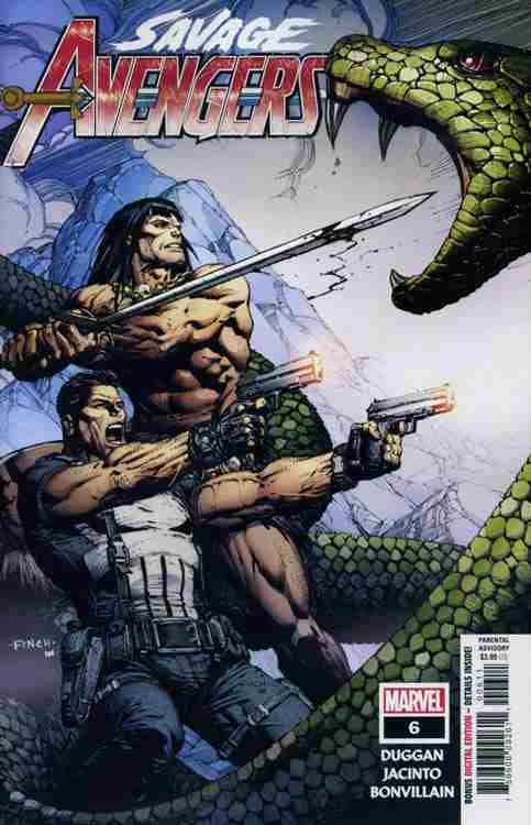 Savage Avengers #6