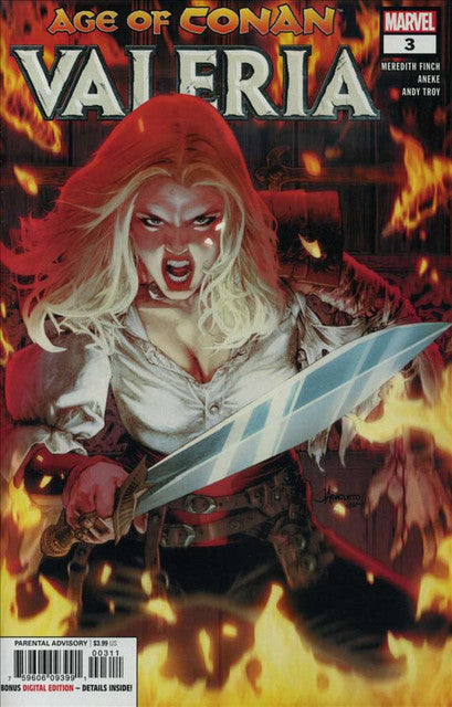 Age of Conan: Valeria #3 Main image