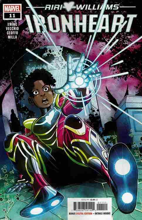 Ironheart #11