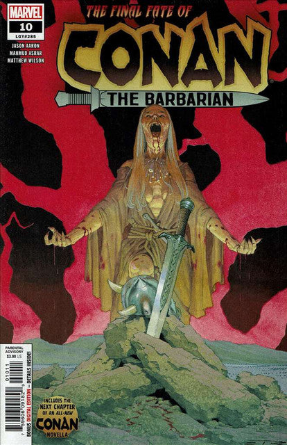 Conan the Barbarian (4th Series) #10