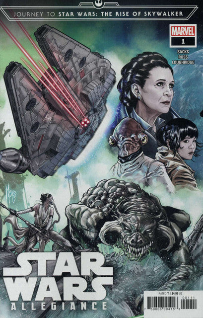 Journey to Star Wars: The Rise of Skywalker—Allegiance #1