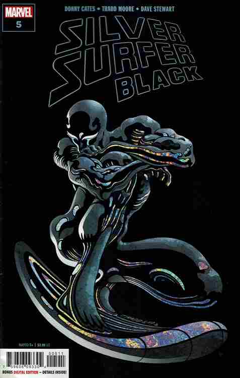 Silver Surfer: Black #5