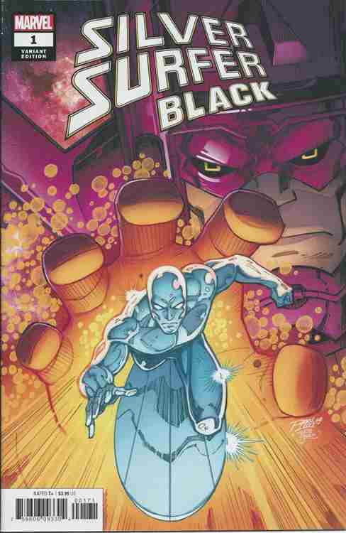 Silver Surfer: Black #1 Variation S