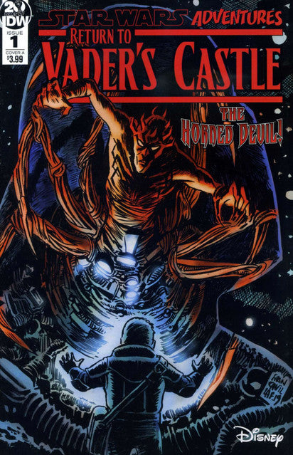 Star Wars Adventures: Return to Vader’s Castle #1 Variation A Main image