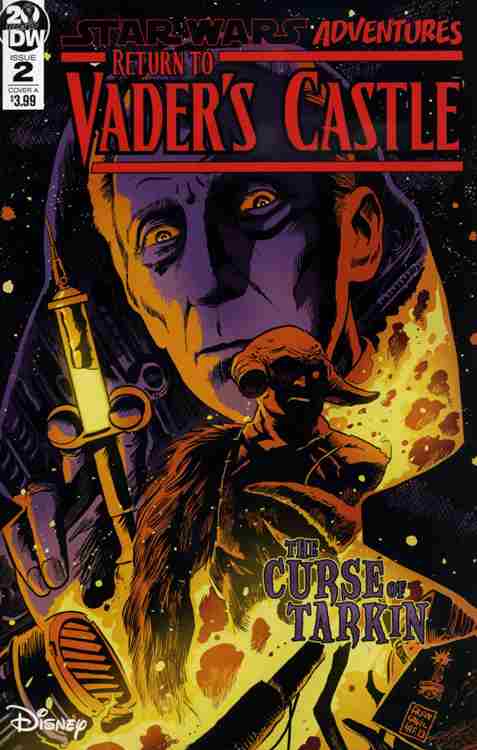 Star Wars Adventures: Return to Vader’s Castle #2 Variation A Main image