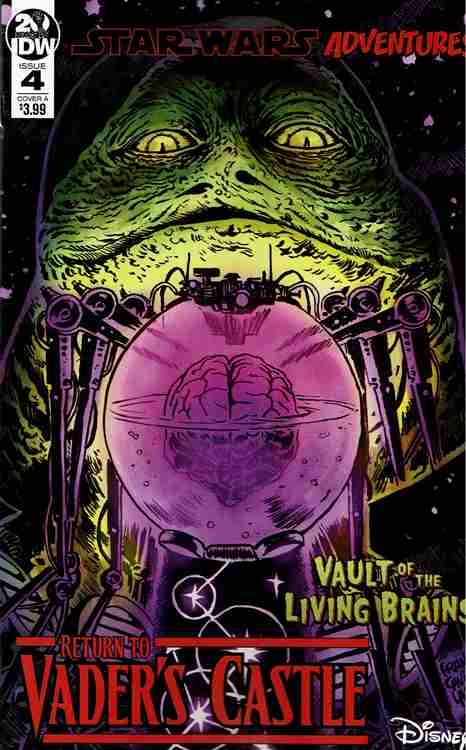 Star Wars Adventures: Return to Vader’s Castle #4 Variation A Main image